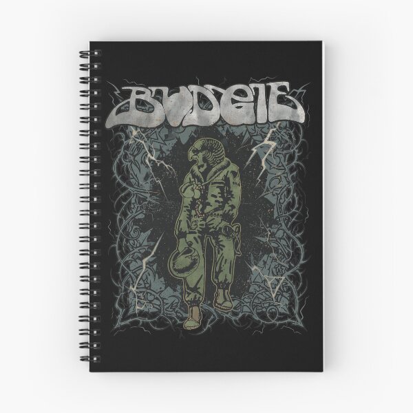 Item preview, Budgie heavy metal designed and sold by Averybennett23.