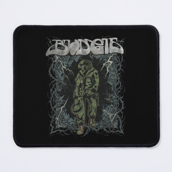 Item preview, Budgie heavy metal designed and sold by Averybennett23.