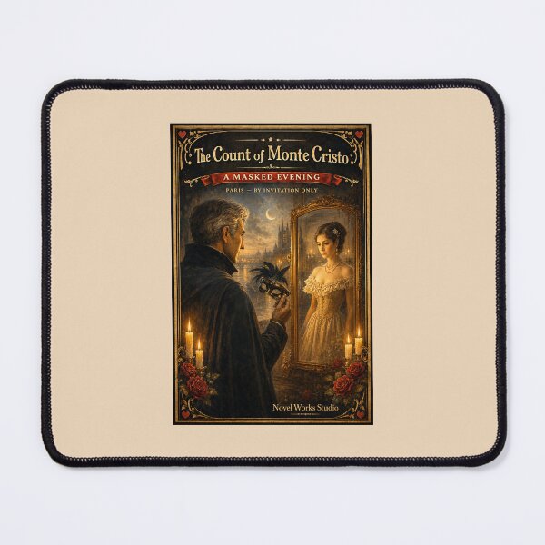 Item preview, The Count of Monte Cristo -- A Masked Evening designed and sold by Novel Works Studio.