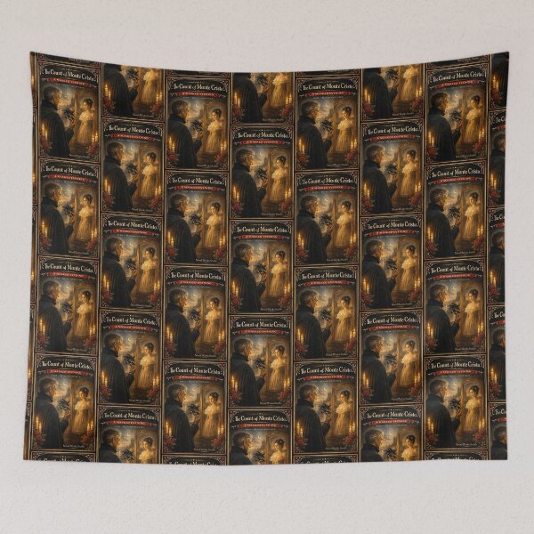Item preview, The Count of Monte Cristo -- A Masked Evening designed and sold by Novel Works Studio.