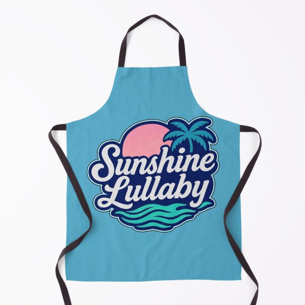 Item preview, SUNSHINE LULLABY ☀️Logo Classic (Blue/Turquoise) ©️ Simone Morana Cyla designed and sold by CYLA WORLD | Official Store.