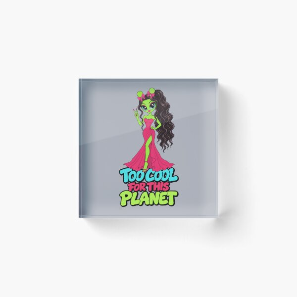 Item preview, Too Cool for This Planet – Alien Model designed and sold by Aimetoi.