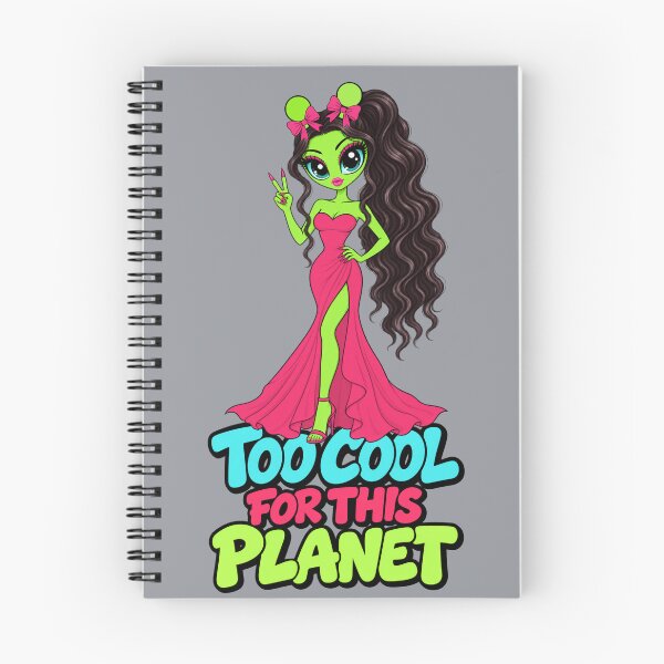Item preview, Too Cool for This Planet – Alien Model designed and sold by Aimetoi.