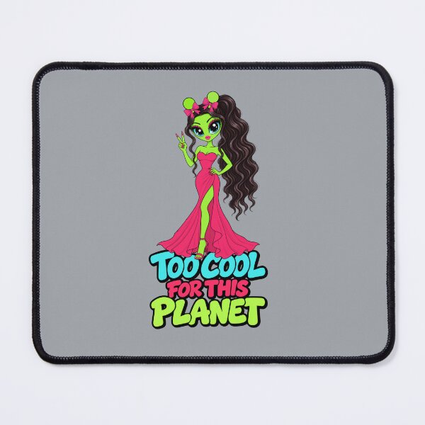 Item preview, Too Cool for This Planet – Alien Model designed and sold by Aimetoi.