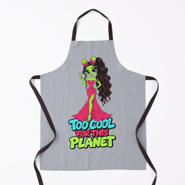Item preview, Too Cool for This Planet – Alien Model designed and sold by Aimetoi.