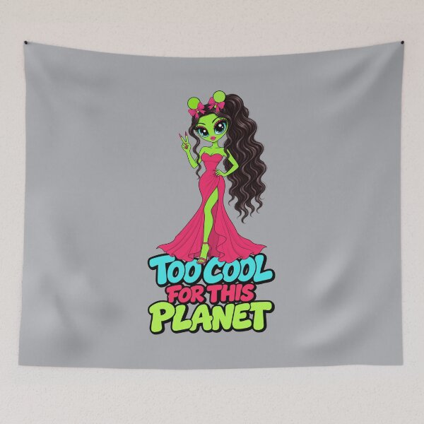 Item preview, Too Cool for This Planet – Alien Model designed and sold by Aimetoi.