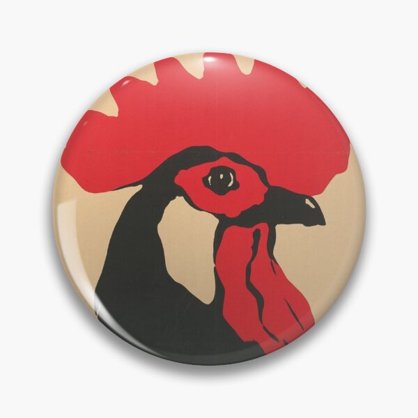 Item preview, CHICKEN RED designed and sold by THE GOOD FIND.