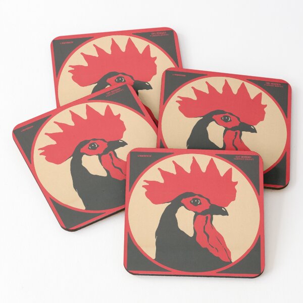 Item preview, CHICKEN RED designed and sold by THE GOOD FIND.