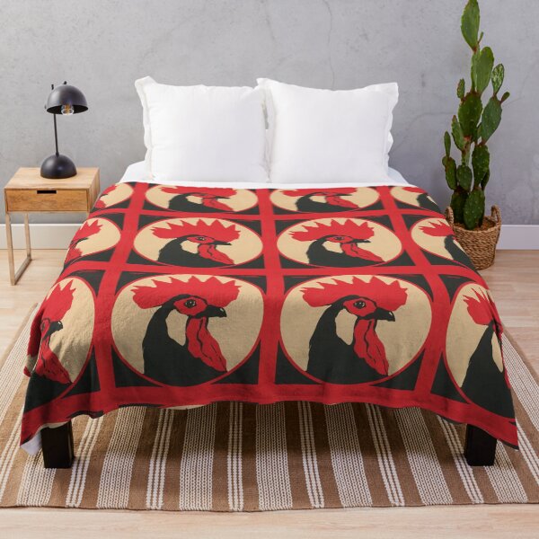 Item preview, CHICKEN RED designed and sold by THE GOOD FIND.