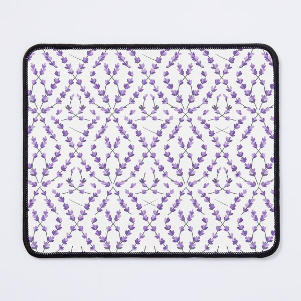 Item preview, Elegant Purple Lavender Floral Pattern Design designed and sold by Owcomm.