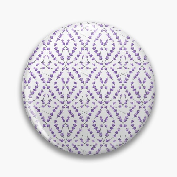 Item preview, Elegant Purple Lavender Floral Pattern Design designed and sold by Owcomm.