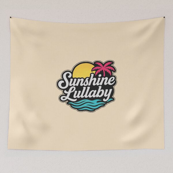 Item preview, SUNSHINE LULLABY ☀️ Logo Classic ©️ Simone Morana Cyla designed and sold by CYLA WORLD | Official Shop.