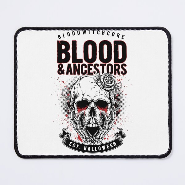 Item preview, Blood & Ancestors T-Shirt | Skull Roses Dark Heritage Halloween Graphic Tee v4 designed and sold by DarylWelsh2024.
