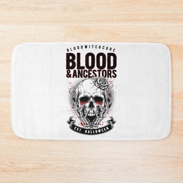Item preview, Blood & Ancestors T-Shirt | Skull Roses Dark Heritage Halloween Graphic Tee v4 designed and sold by DarylWelsh2024.