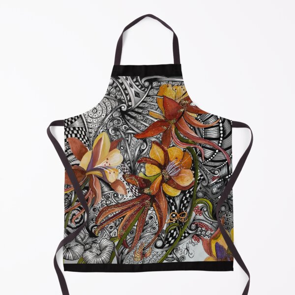 Item preview, Zentangle Bloom After Stillness designed and sold by LorieFossaArt.