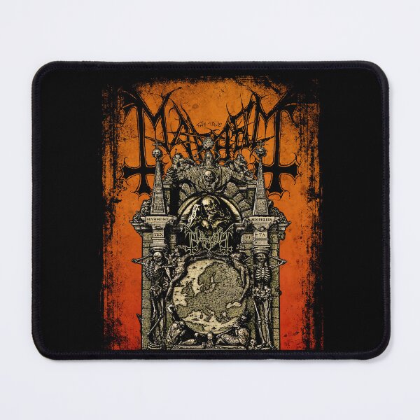 Item preview, Mayhem UK Tour Shirt designed and sold by Limn From Limb.