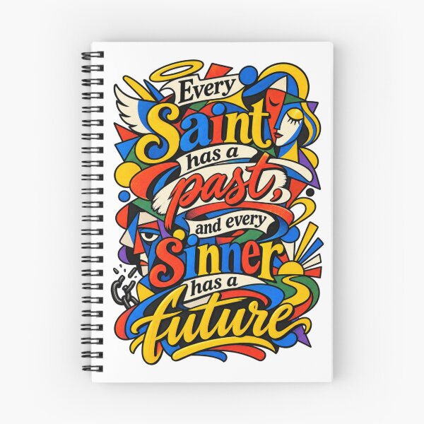 Item preview, The Past Doesn’t Define Us designed and sold by Quote Gallery.