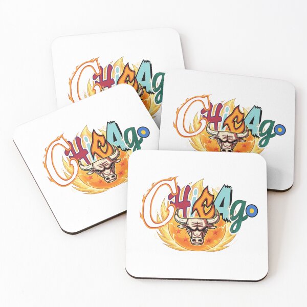 Item preview, Fiery Chicago Bull Graffiti Dragon Ball Graphic designed and sold by BlasiseDS.
