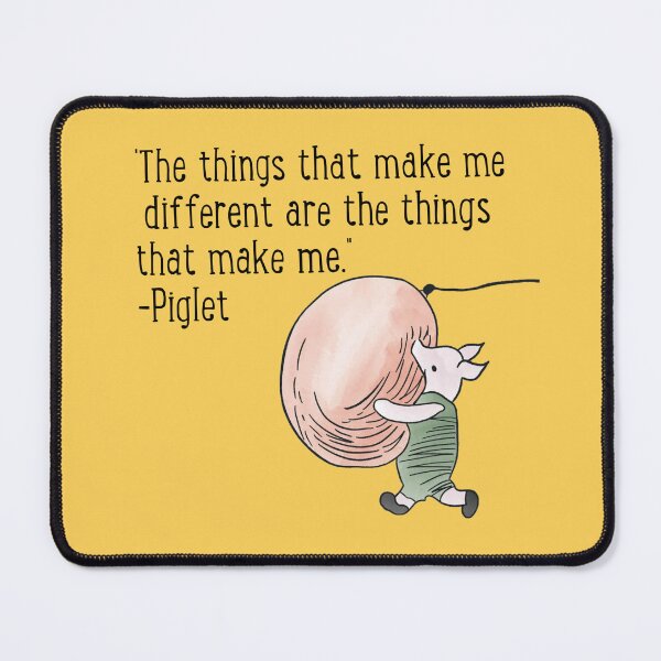 Item preview, Winnie the Pooh Quote designed and sold by marisaj4488.