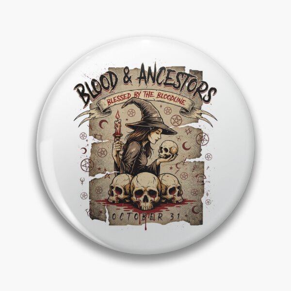 Item preview, Blood & Ancestors T-Shirt | Skull Roses Dark Heritage Halloween Graphic Tee v5 designed and sold by DarylWelsh2024.
