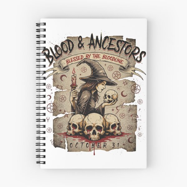 Item preview, Blood & Ancestors T-Shirt | Skull Roses Dark Heritage Halloween Graphic Tee v5 designed and sold by DarylWelsh2024.