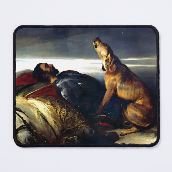 Item preview, The Faithful Hound - Edwin Landseer designed and sold by Jon-Baran.