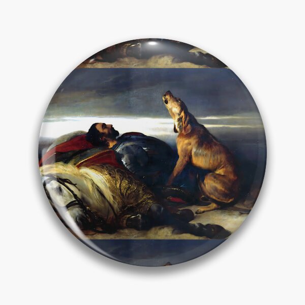 Item preview, The Faithful Hound - Edwin Landseer designed and sold by Jon-Baran.