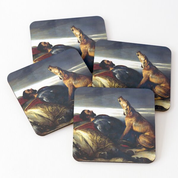 Item preview, The Faithful Hound - Edwin Landseer designed and sold by Jon-Baran.