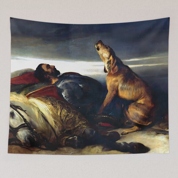 Item preview, The Faithful Hound - Edwin Landseer designed and sold by Jon-Baran.