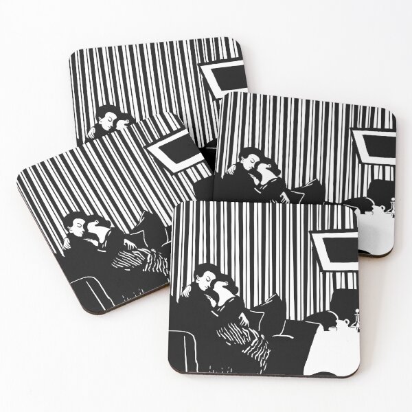 Item preview, The Lovers, after Felix Vallotton designed and sold by La boutique de Clémence.