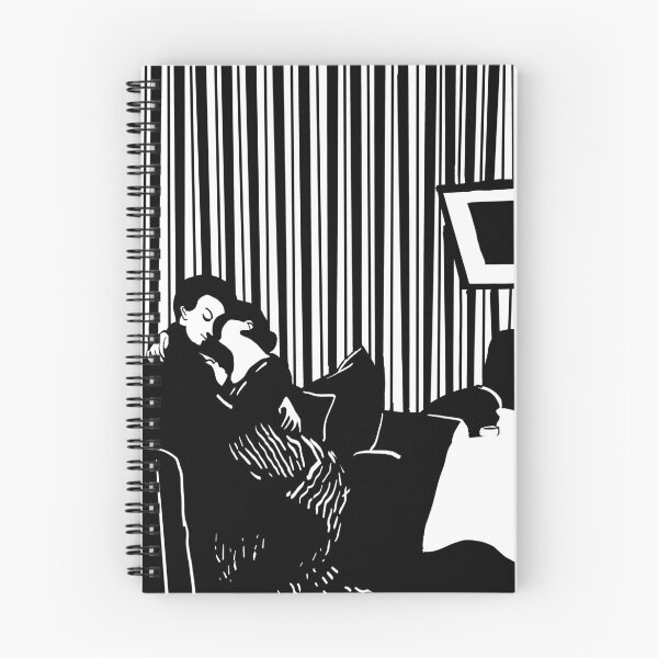 Item preview, The Lovers, after Felix Vallotton designed and sold by La boutique de Clémence.