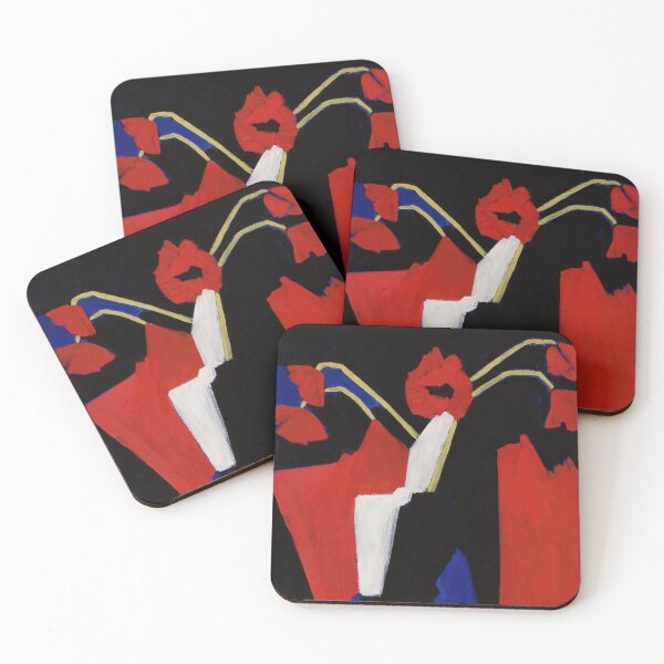Item preview, DRAMATIC RED & BLUE designed and sold by THE GOOD FIND.