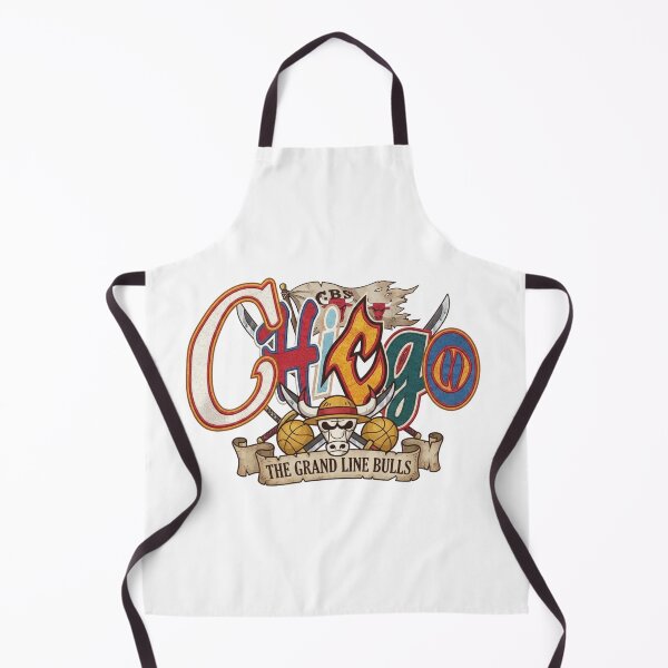 Item preview, Grand Line Chicago Bulls Pirate Anime Graphic designed and sold by BlasiseDS.