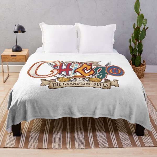 Item preview, Grand Line Chicago Bulls Pirate Anime Graphic designed and sold by BlasiseDS.