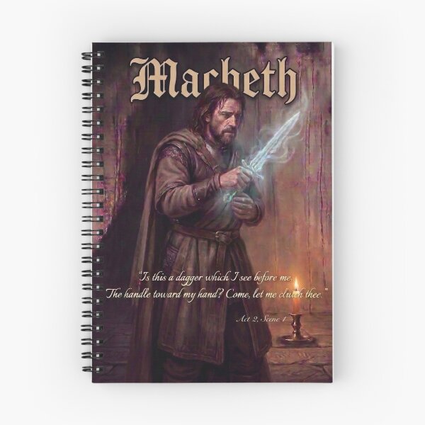 Item preview, Macbeth  designed and sold by randynash.