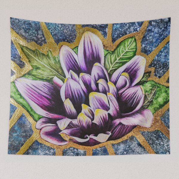 Item preview, Purple Chrysanthemum designed and sold by nastiaart.