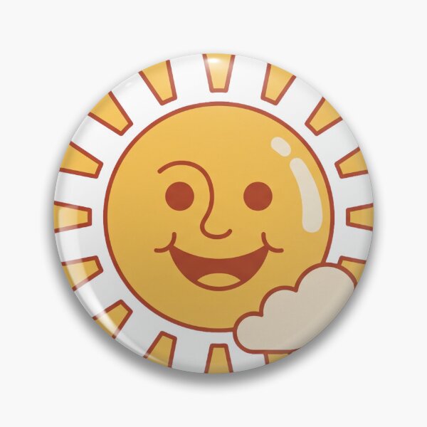 Item preview, Good Vibes Zero Plans Retro Sun Illustration Art designed and sold by Ninjacatoff.