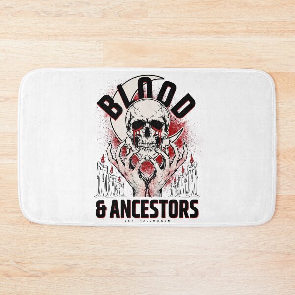 Item preview, Blood & Ancestors T-Shirt | Skull Roses Dark Heritage Halloween Graphic Tee v7 designed and sold by DarylWelsh2024.
