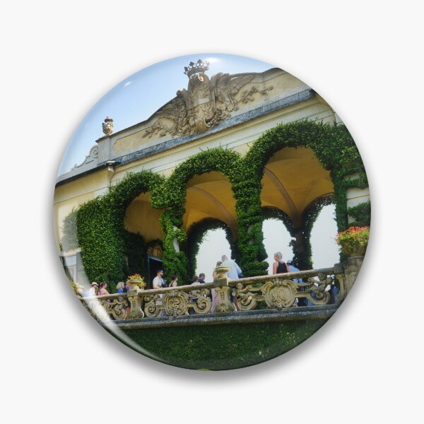 Item preview, Loggia Durini at Villa del Balbianello on Lake Como, Italy designed and sold by RastislavS.