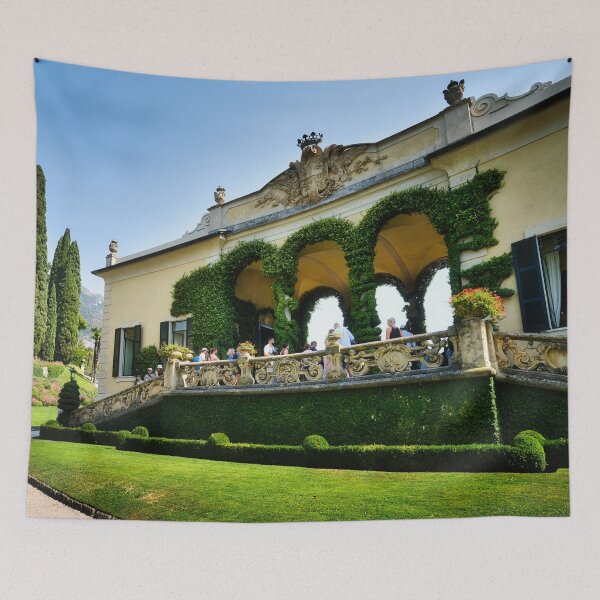 Item preview, Loggia Durini at Villa del Balbianello on Lake Como, Italy designed and sold by RastislavS.
