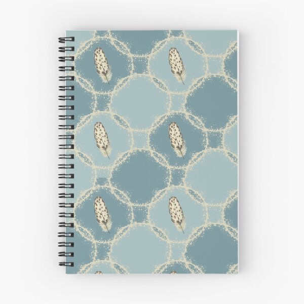 Item preview, Feather Blue Circle Background designed and sold by TheBlueHaven.