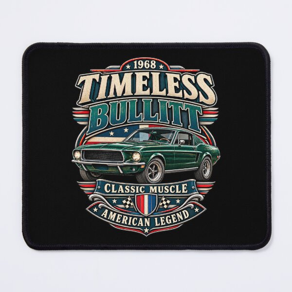 Item preview, Vintage 1968 Muscle Car Classic American Automotive Legend designed and sold by Assile-Crafters.
