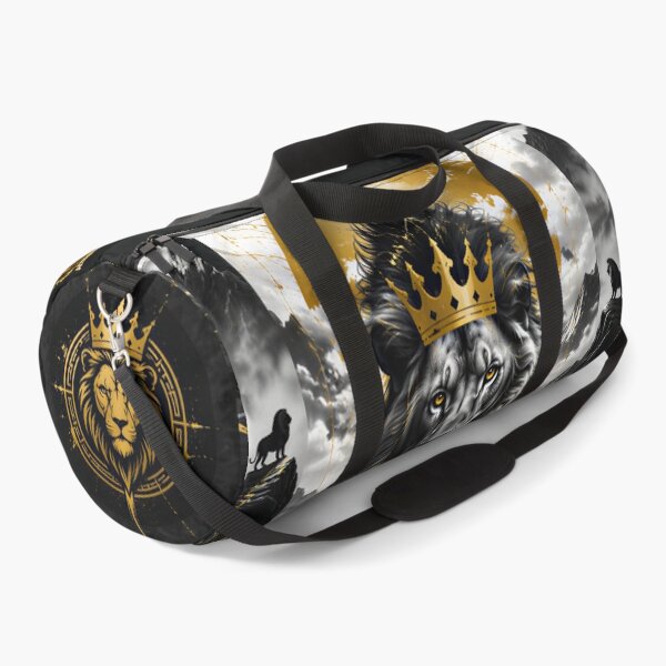 Item preview, Lion King Strenght Fitness Duffle Bag  designed and sold by KLERIKSTORE.