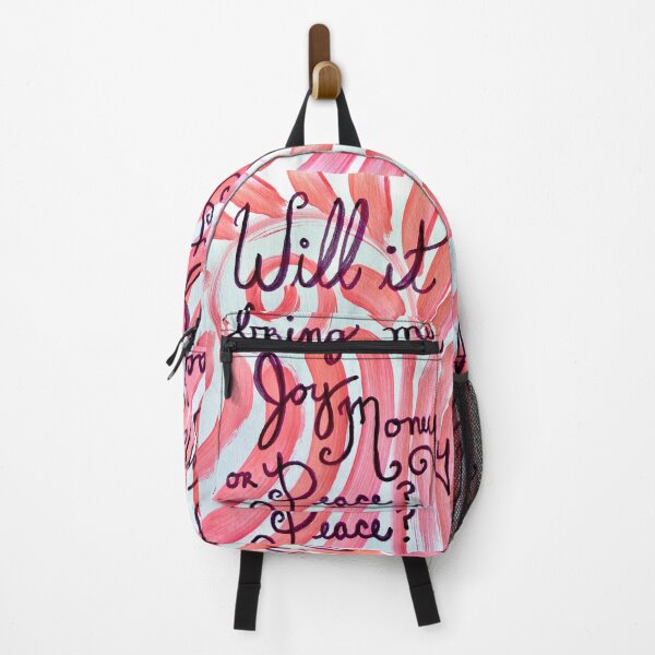 Item preview, Will it bring me Joy Money or Peace? designed and sold by ArtwithaFriend.