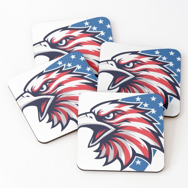 Item preview, Patriotic Eagle Emblem designed and sold by Ceylune.