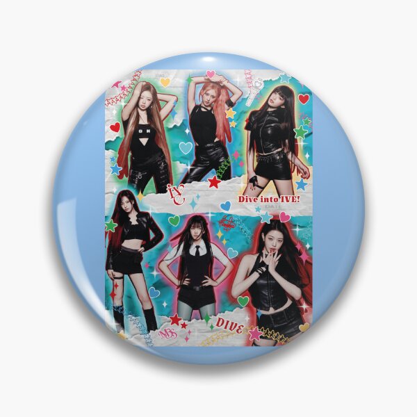 Item preview, Collage design V2 inspired by the group IVE designed and sold by mbs-desing.