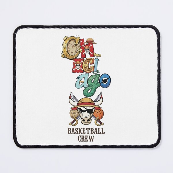 Item preview, Chicago Pirate Basketball Crew Straw Hat Graphic designed and sold by BlasiseDS.