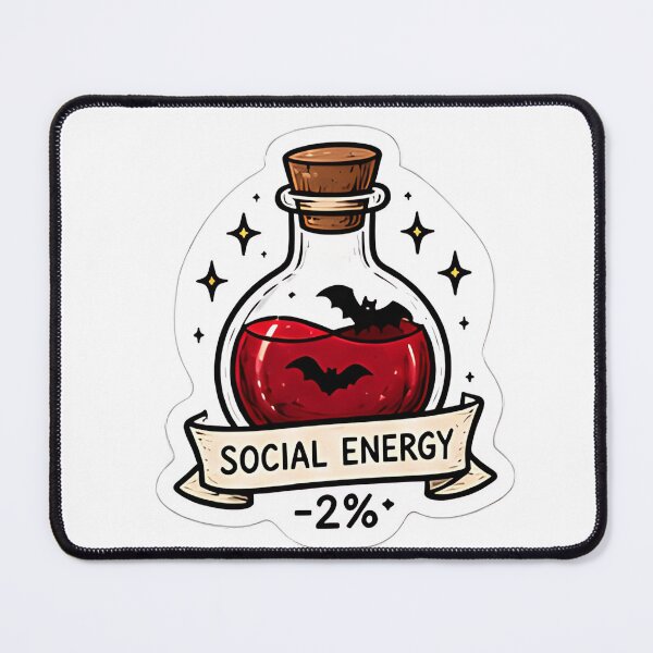 Item preview, Social Energy | Hamie Studio designed and sold by HamieStudio.