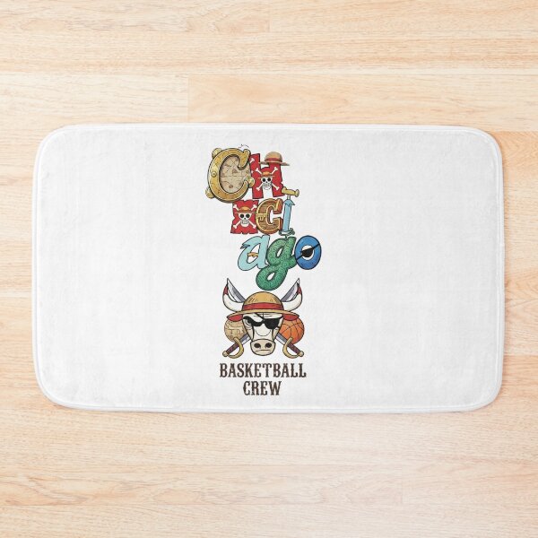 Item preview, Chicago Pirate Basketball Crew Straw Hat Graphic designed and sold by BlasiseDS.