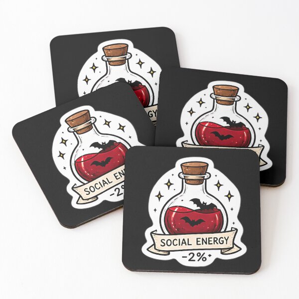 Item preview, Social Energy |  Hamie Studio designed and sold by HamieStudio.